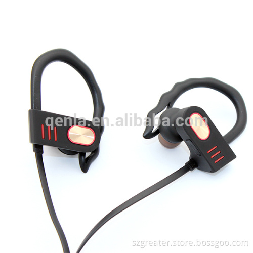 New design sports Bluetooth earphone,waterproof wireless headphone,stereo bluetooth headset